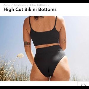 Aerie High Cut Cheeky Bottom